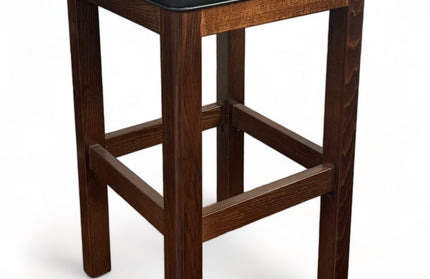 AMKO 3150 Restaurant Solid Wood Barstool