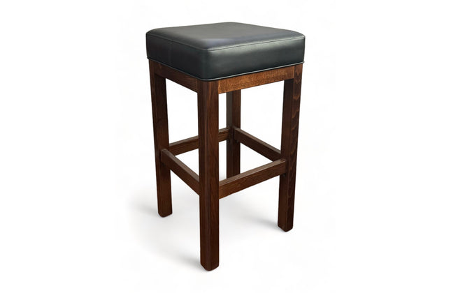 AMKO 3150 Restaurant Solid Wood Barstool