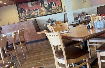 AMKO 315P Commercial Grade Restaurant Wood Chair