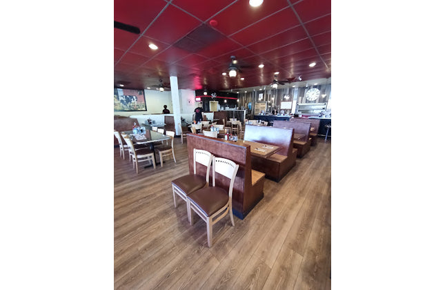 AMKO 315P Commercial Grade Restaurant Wood Chair