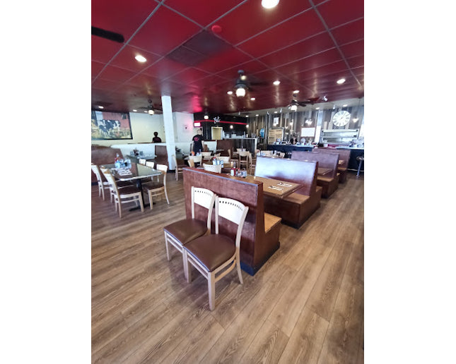 AMKO 315P Commercial Grade Restaurant Wood Chair