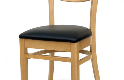 AMKO 315P Commercial Grade Restaurant Wood Chair