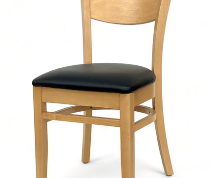 AMKO 315P Commercial Grade Restaurant Wood Chair