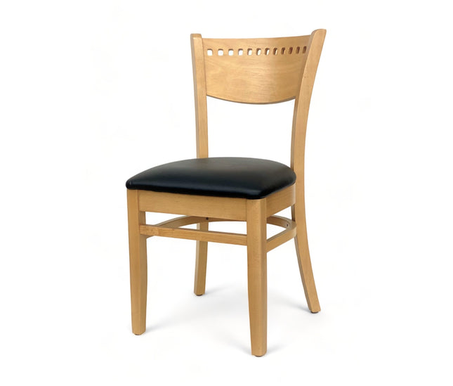 AMKO 315P Commercial Grade Restaurant Wood Chair