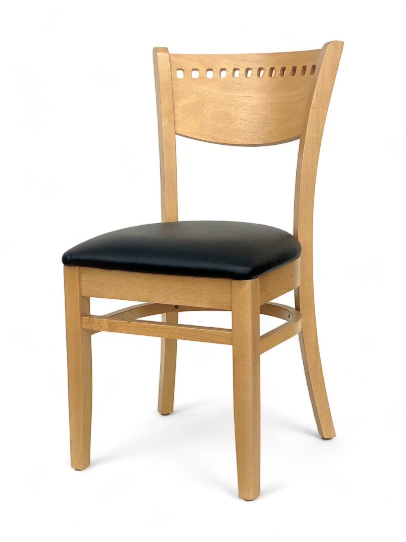 AMKO 315P Commercial Grade Restaurant Wood Chair