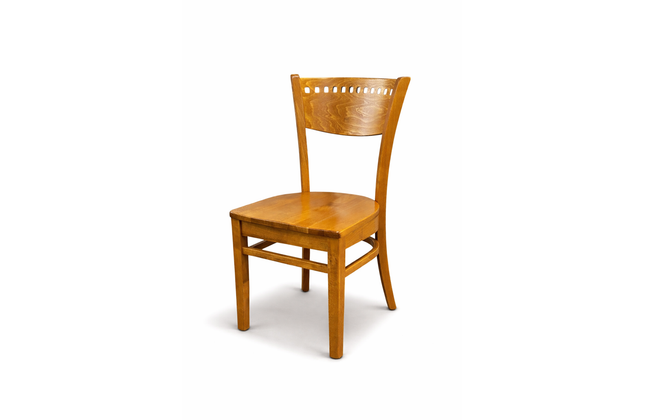 AMKO 315P Commercial Grade Restaurant Wood Chair