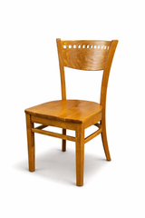 AMKO 315P Commercial Grade Restaurant Wood Chair