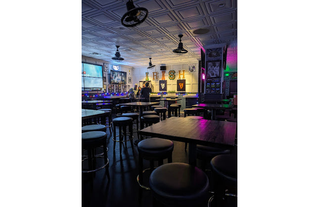 AMKO 3170 Restaurant Solid Wood Barstool