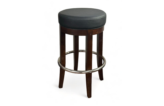 AMKO 3170 Restaurant Solid Wood Barstool