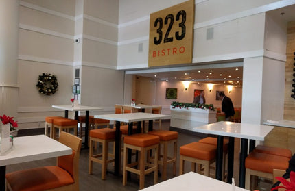 AMKO T40 White Restaurant Table Top