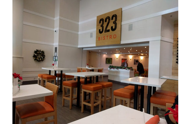 AMKO T40 White Restaurant Table Top