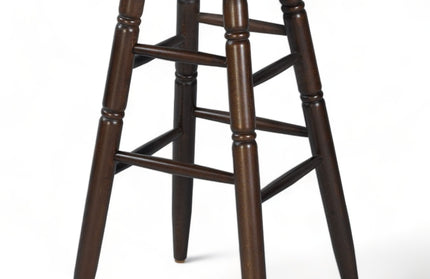 AMKO 3350w Restaurant Solid Wood Barstool