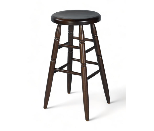 AMKO 3350w Restaurant Solid Wood Barstool