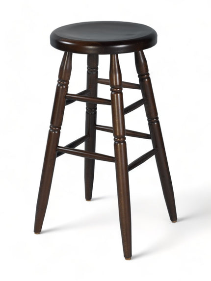 AMKO 3350w Restaurant Solid Wood Barstool