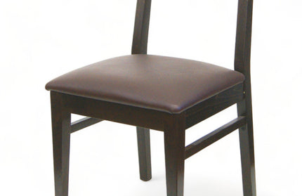 AMKO 375P Commercial Grade Restaurant Wood Chair