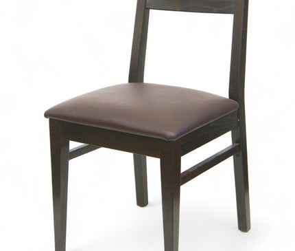 AMKO 375P Commercial Grade Restaurant Wood Chair