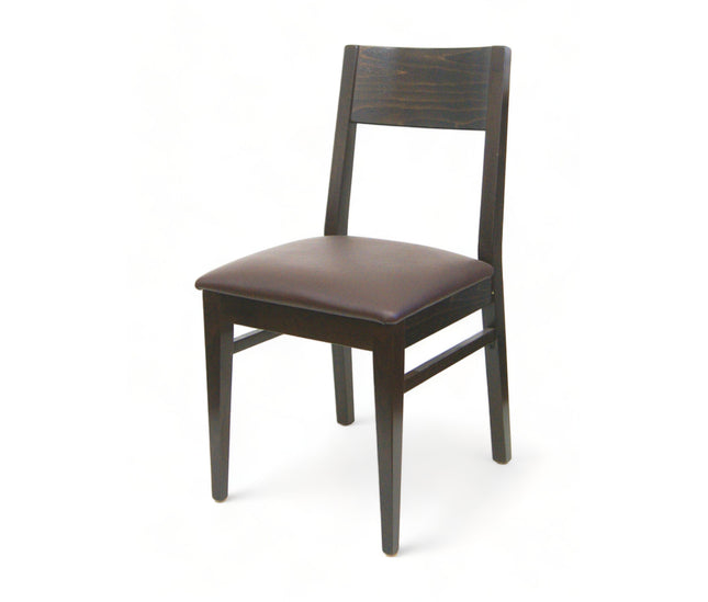 AMKO 375P Commercial Grade Restaurant Wood Chair