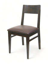 AMKO 375P Commercial Grade Restaurant Wood Chair