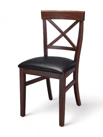 AMKO 399P Commercial Grade Restaurant Wood Chair