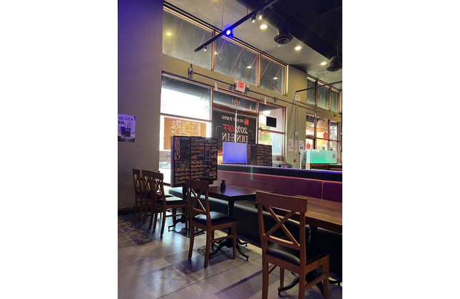 AMKO 399P Commercial Grade Restaurant Wood Chair