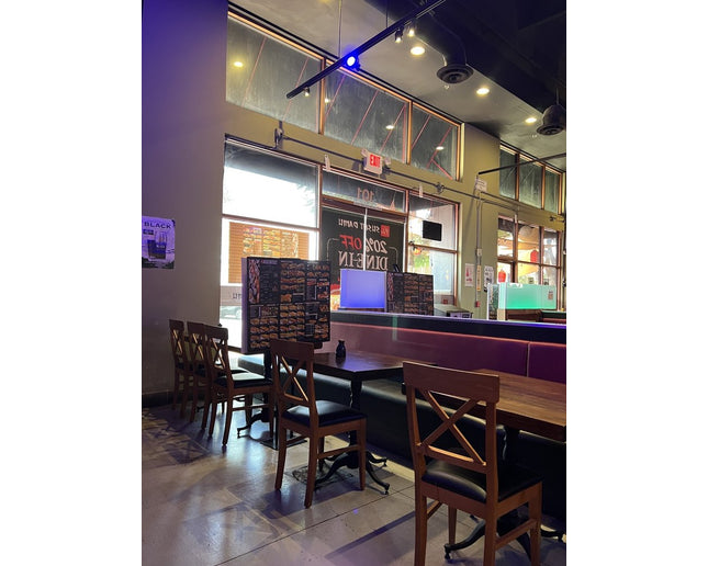 AMKO 399P Commercial Grade Restaurant Wood Chair