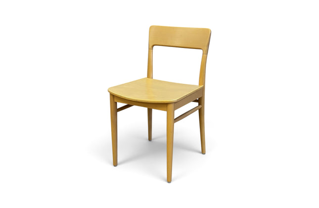 AMKO 453 Natural Beechwood Commercial Grade Restaurant Wood Chair
