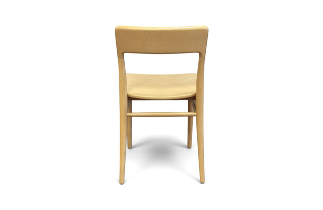 AMKO 453 Natural Beechwood Commercial Grade Restaurant Wood Chair
