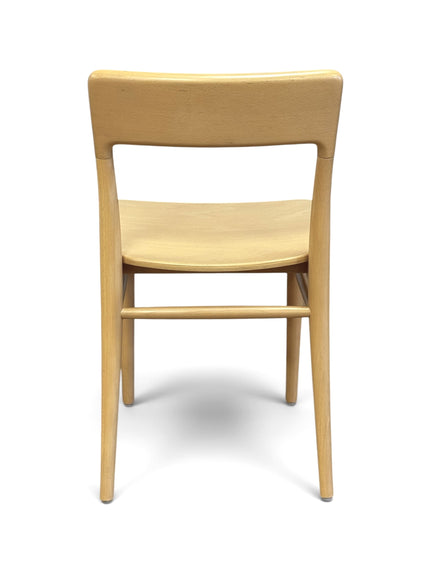 AMKO 453 Natural Beechwood Commercial Grade Restaurant Wood Chair