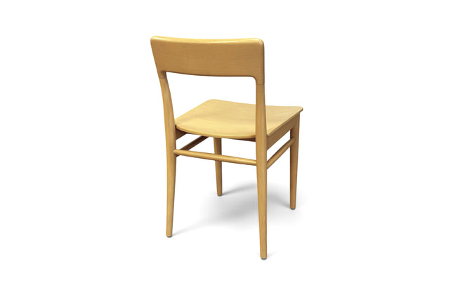 AMKO 453 Natural Beechwood Commercial Grade Restaurant Wood Chair