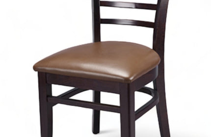 AMKO 454P Commercial Grade Restaurant Wood Chair