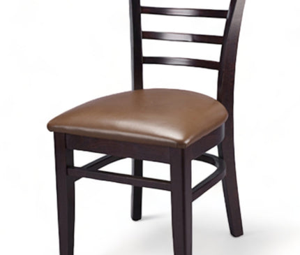 AMKO 454P Commercial Grade Restaurant Wood Chair