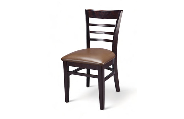 AMKO 454P Commercial Grade Restaurant Wood Chair