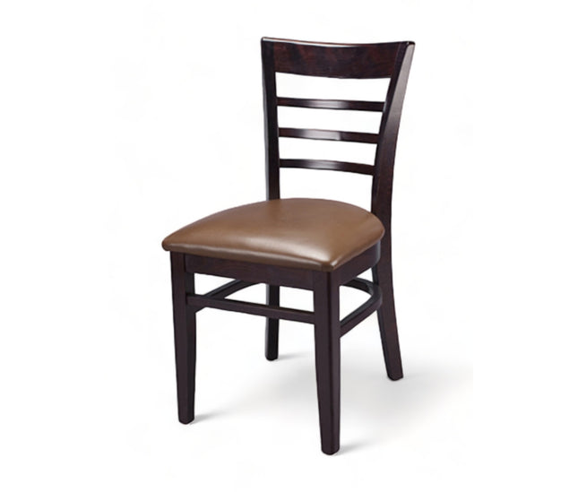 AMKO 454P Commercial Grade Restaurant Wood Chair