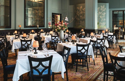 AMKO 523P Commercial Grade Restaurant Wood Chair