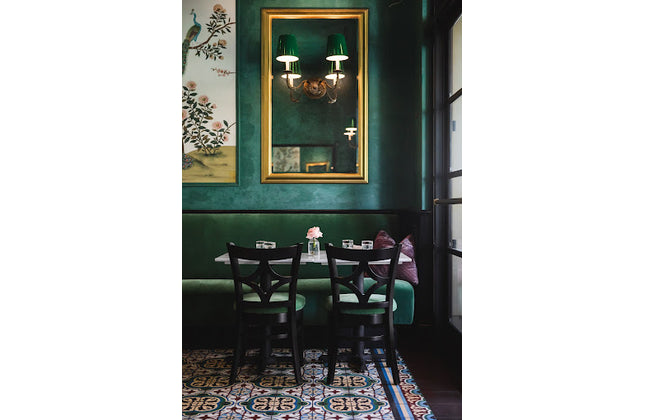 AMKO 523P Commercial Grade Restaurant Wood Chair