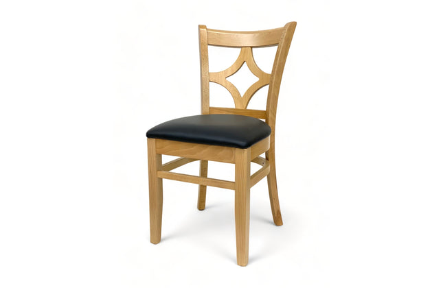 AMKO 523P Commercial Grade Restaurant Wood Chair