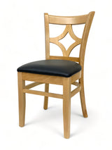 AMKO 523P Commercial Grade Restaurant Wood Chair