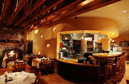 AMKO 2527P Restaurant Solid Wood Barstool