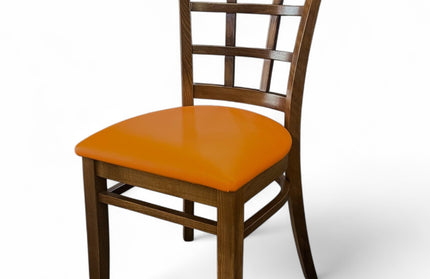 AMKO 527P Commercial Grade Restaurant Wood Chair