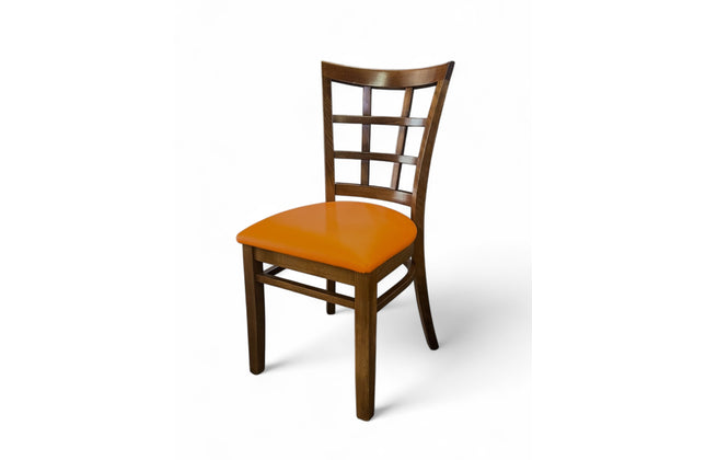 AMKO 527P Commercial Grade Restaurant Wood Chair