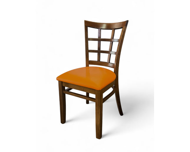 AMKO 527P Commercial Grade Restaurant Wood Chair
