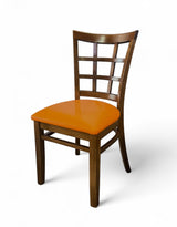 AMKO 527P Commercial Grade Restaurant Wood Chair