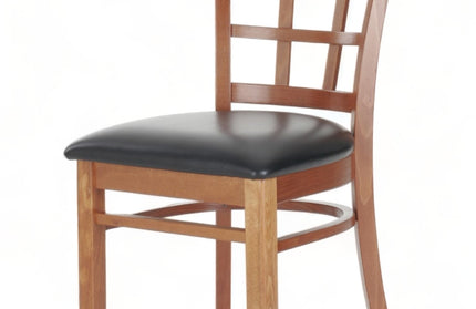 AMKO 527P Commercial Grade Restaurant Wood Chair