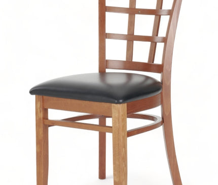 AMKO 527P Commercial Grade Restaurant Wood Chair