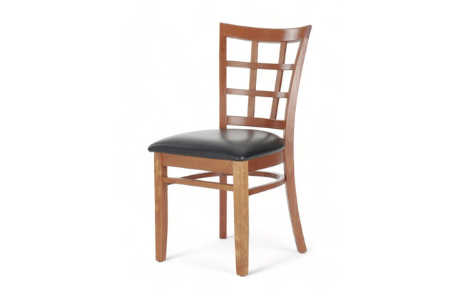 AMKO 527P Commercial Grade Restaurant Wood Chair