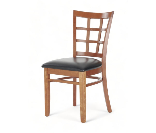 AMKO 527P Commercial Grade Restaurant Wood Chair