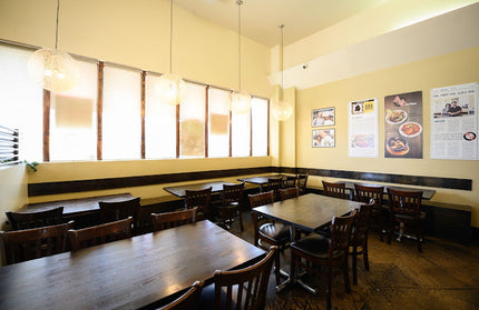 AMKO 550P Commercial Grade Restaurant Wood Chair