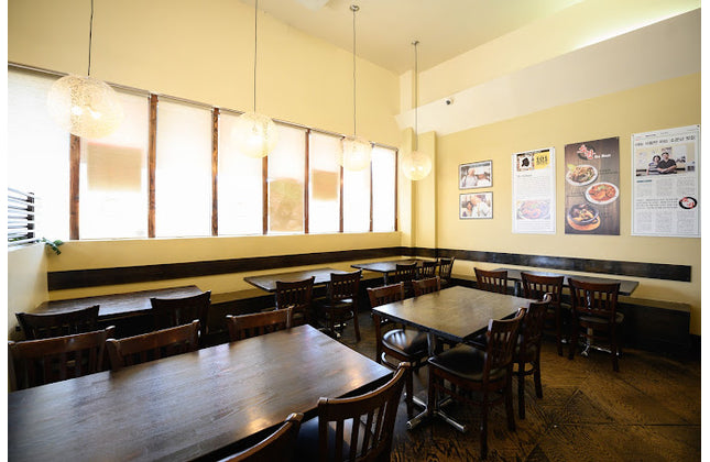 AMKO 550P Commercial Grade Restaurant Wood Chair