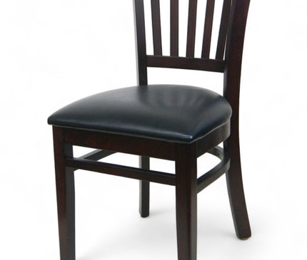 AMKO 550P Commercial Grade Restaurant Wood Chair