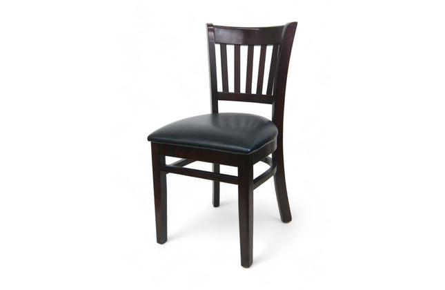 AMKO 550P Commercial Grade Restaurant Wood Chair